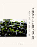 Grow Your Own Vegetable Plants from Seed {81 Pages!} Simple Tracker