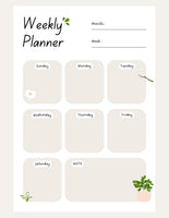 Grow Your Own Vegetable Plants from Seed {81 Pages!} Simple Tracker