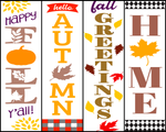 Awesome Fall Bookmarks