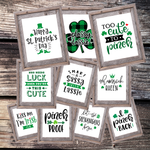 10 Good Luck Wall Hangings for St. Patrick's Day