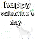 Unicorn Valentine Coloring Sheets